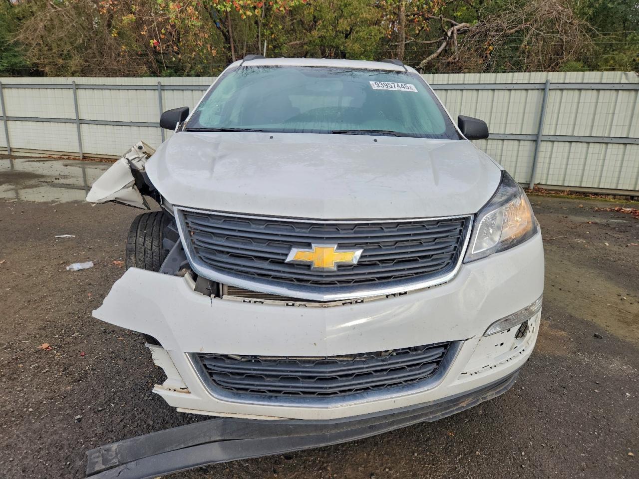 2017 CHEVROLET TRAVERSE