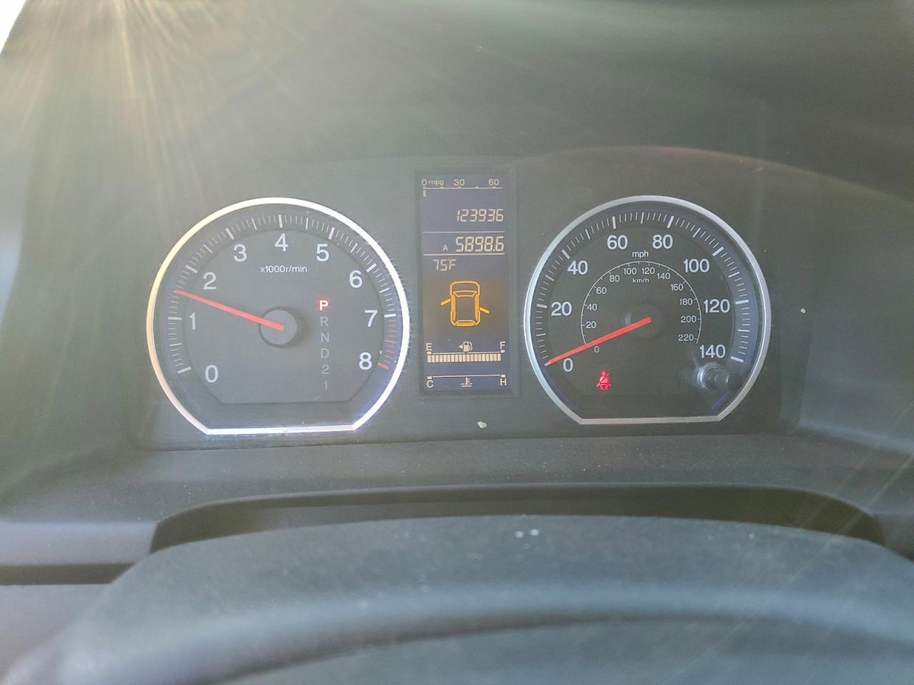 2011 HONDA CR-V