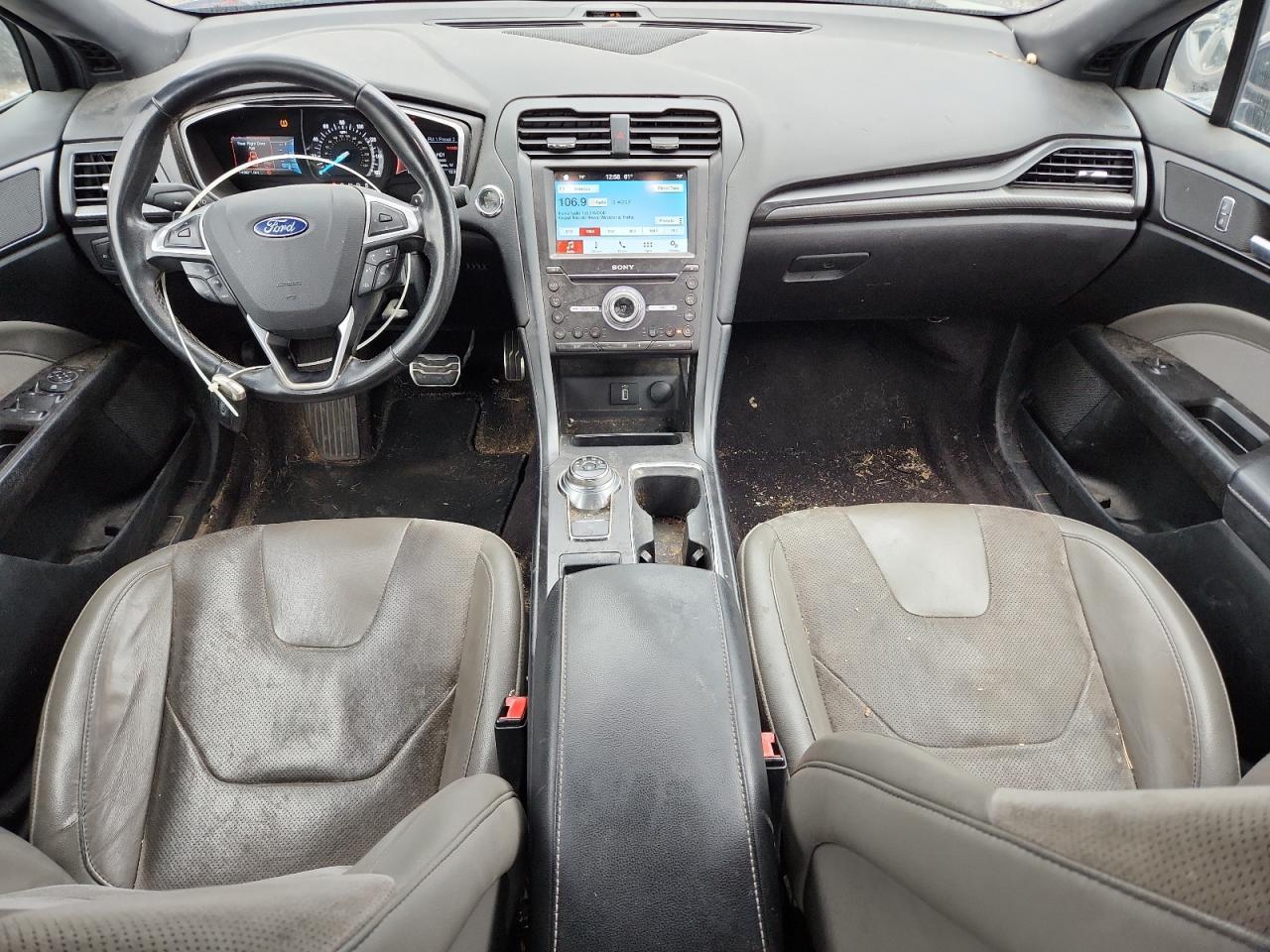 2017 FORD FUSION