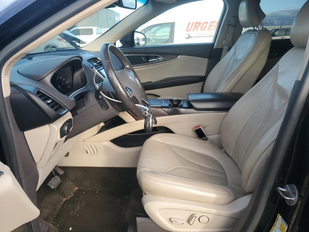 2016 LINCOLN MKX