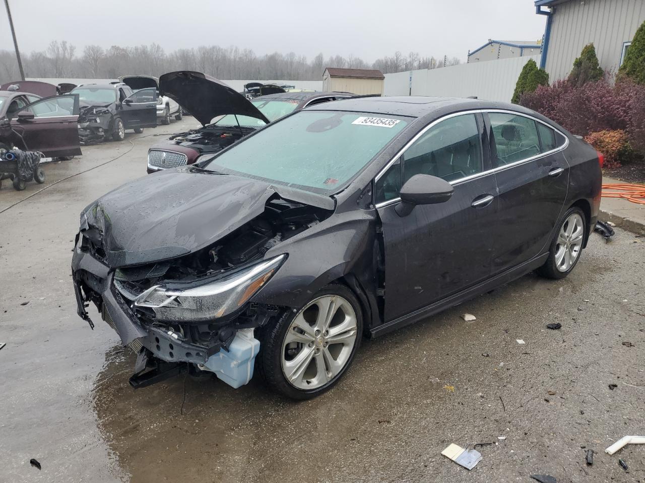 2016 CHEVROLET CRUZE