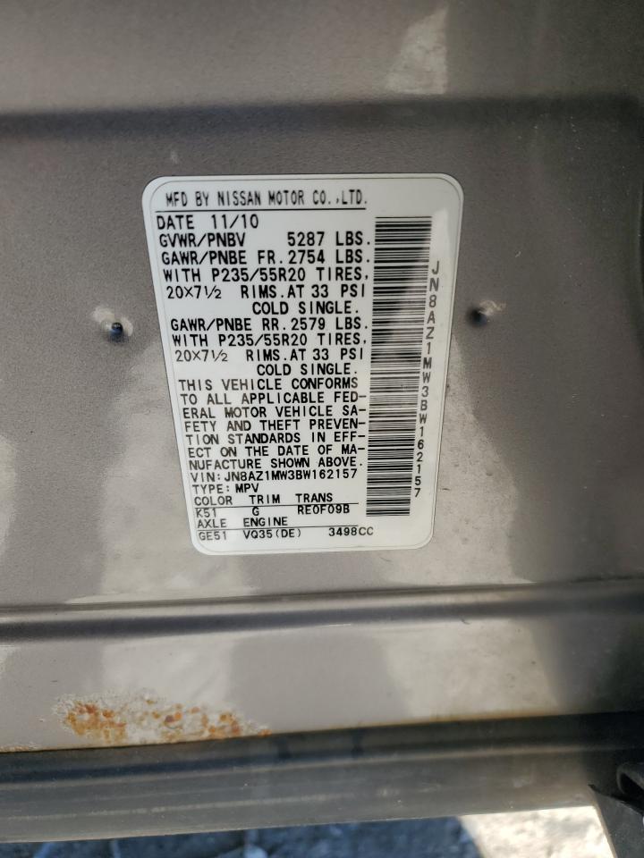2011 NISSAN MURANO