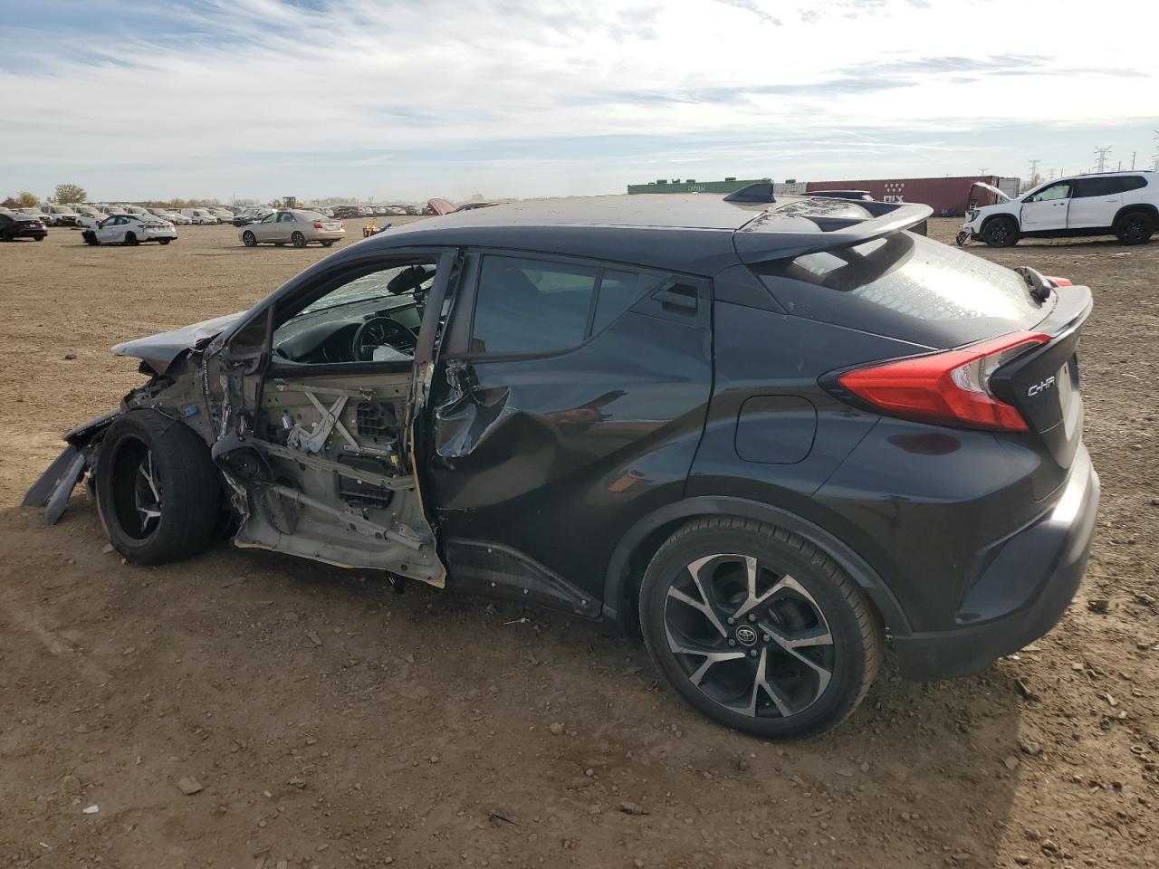 2018 TOYOTA C-HR