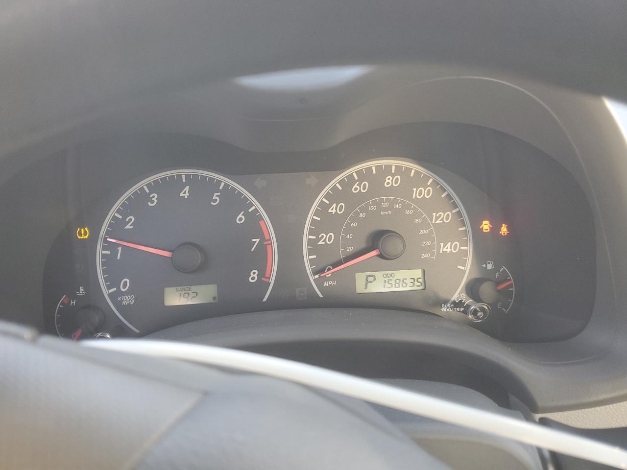 2009 TOYOTA COROLLA