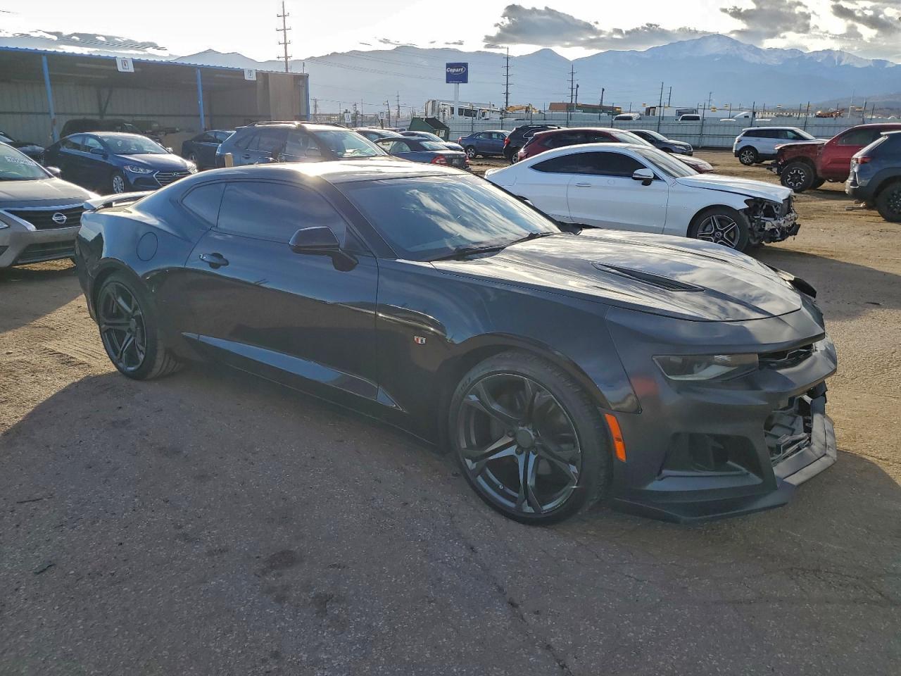 2017 CHEVROLET Camaro
