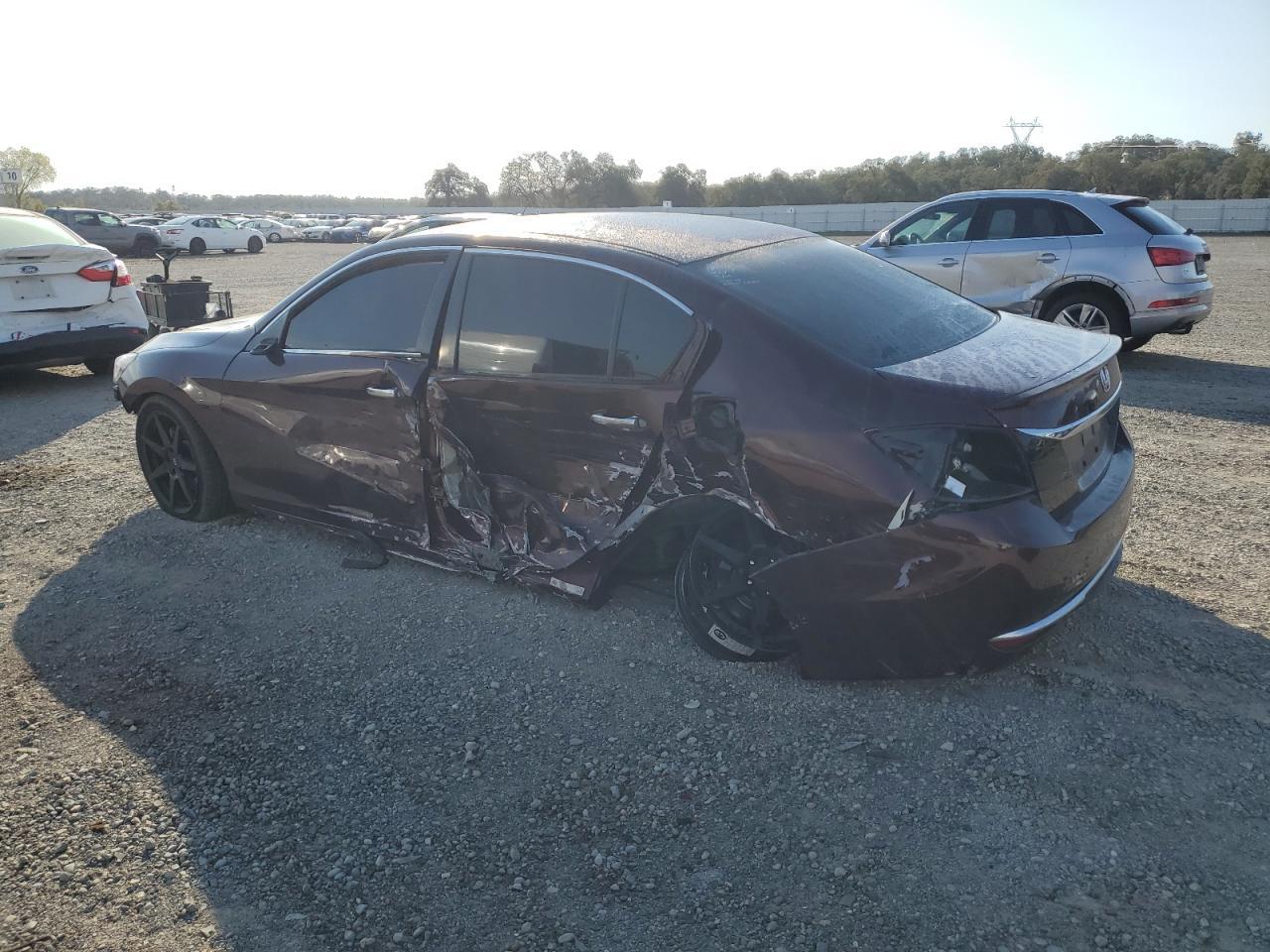 2016 HONDA ACCORD