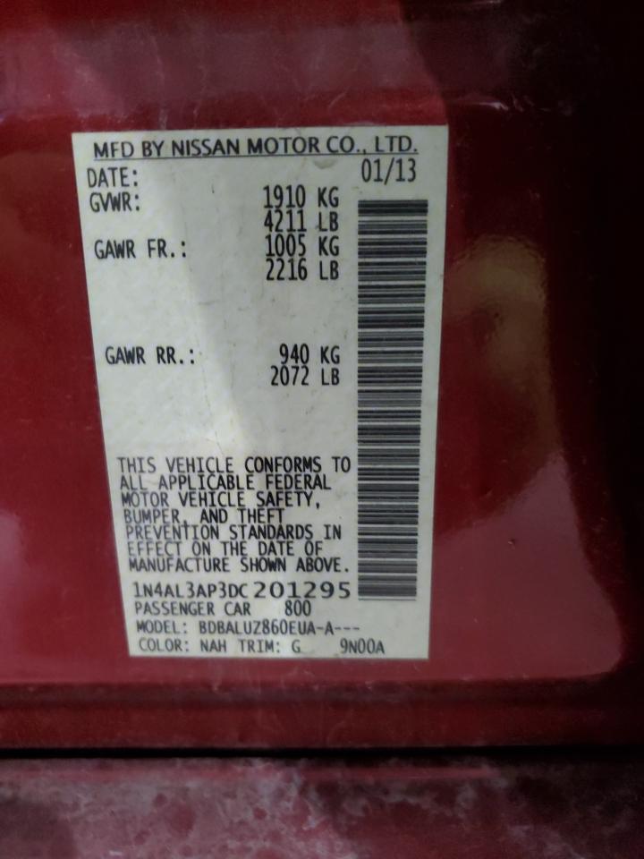 2013 NISSAN ALTIMA