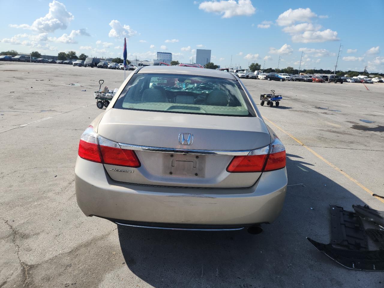 2015 HONDA ACCORD