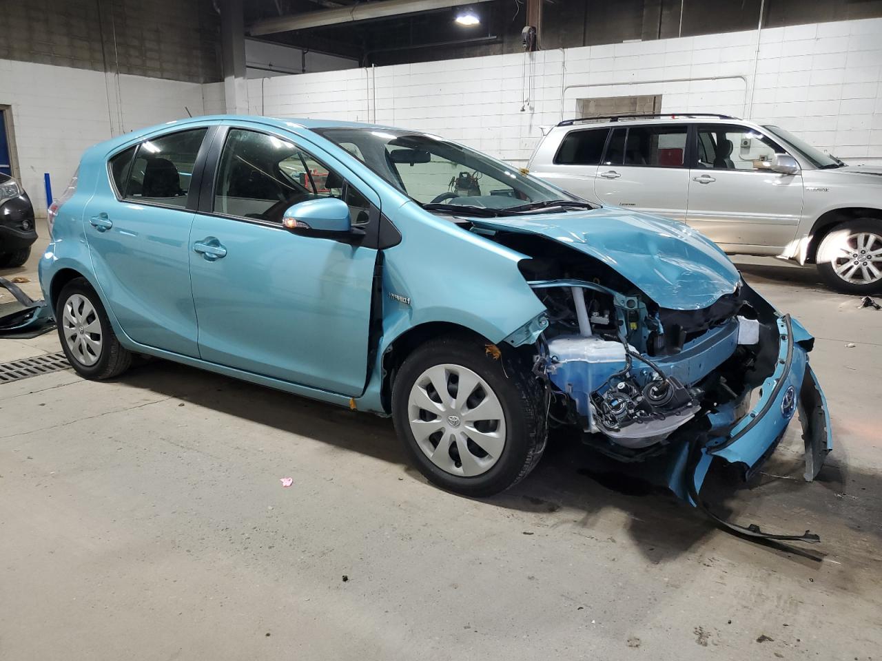 2014 TOYOTA Prius c