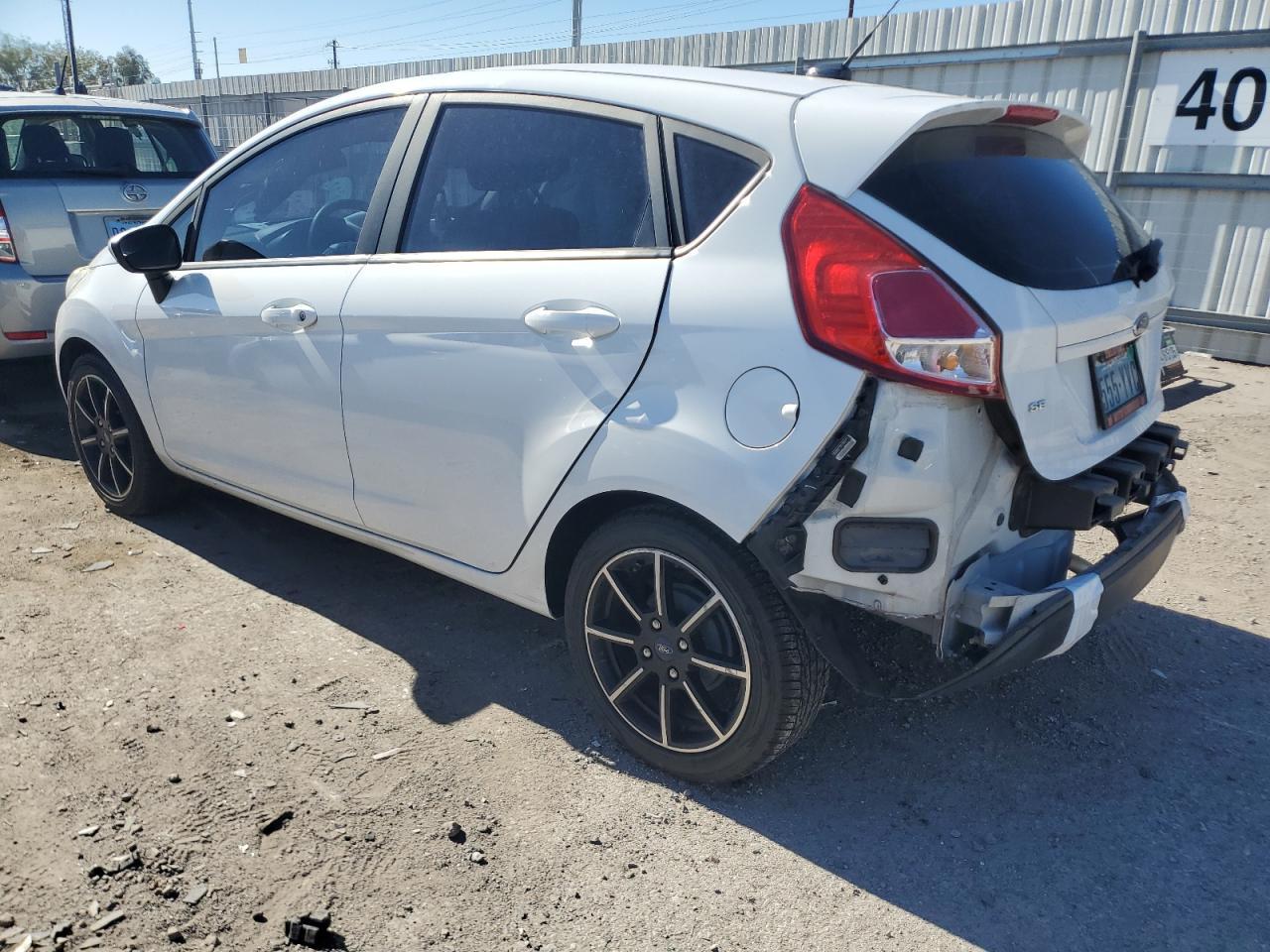 2019 FORD Fiesta
