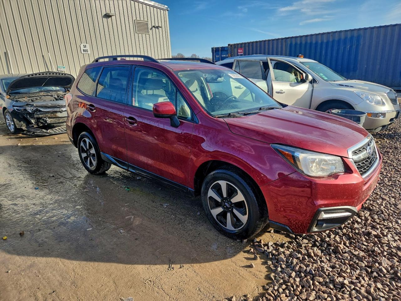 2018 SUBARU FORESTER