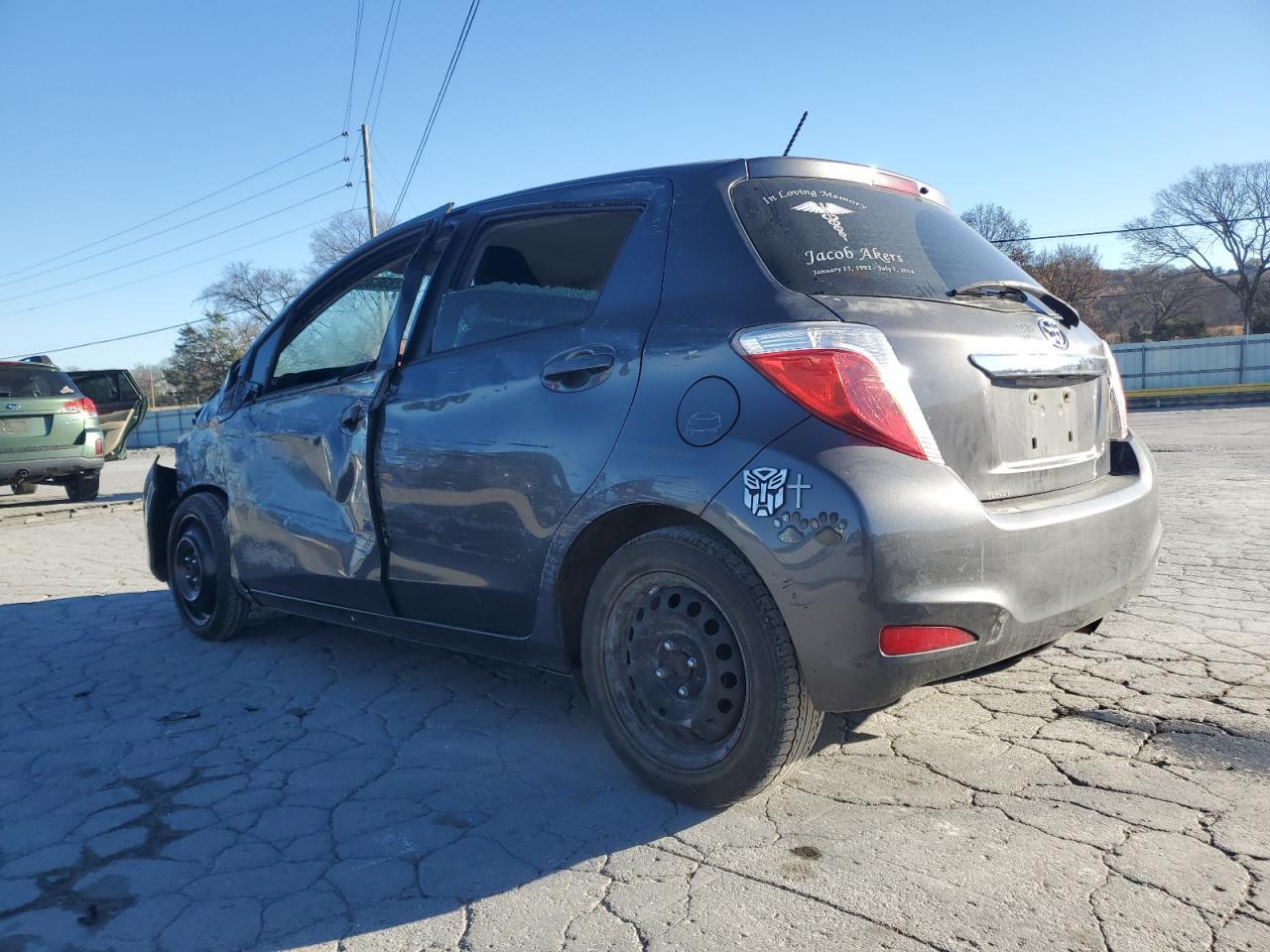 2014 TOYOTA YARIS
