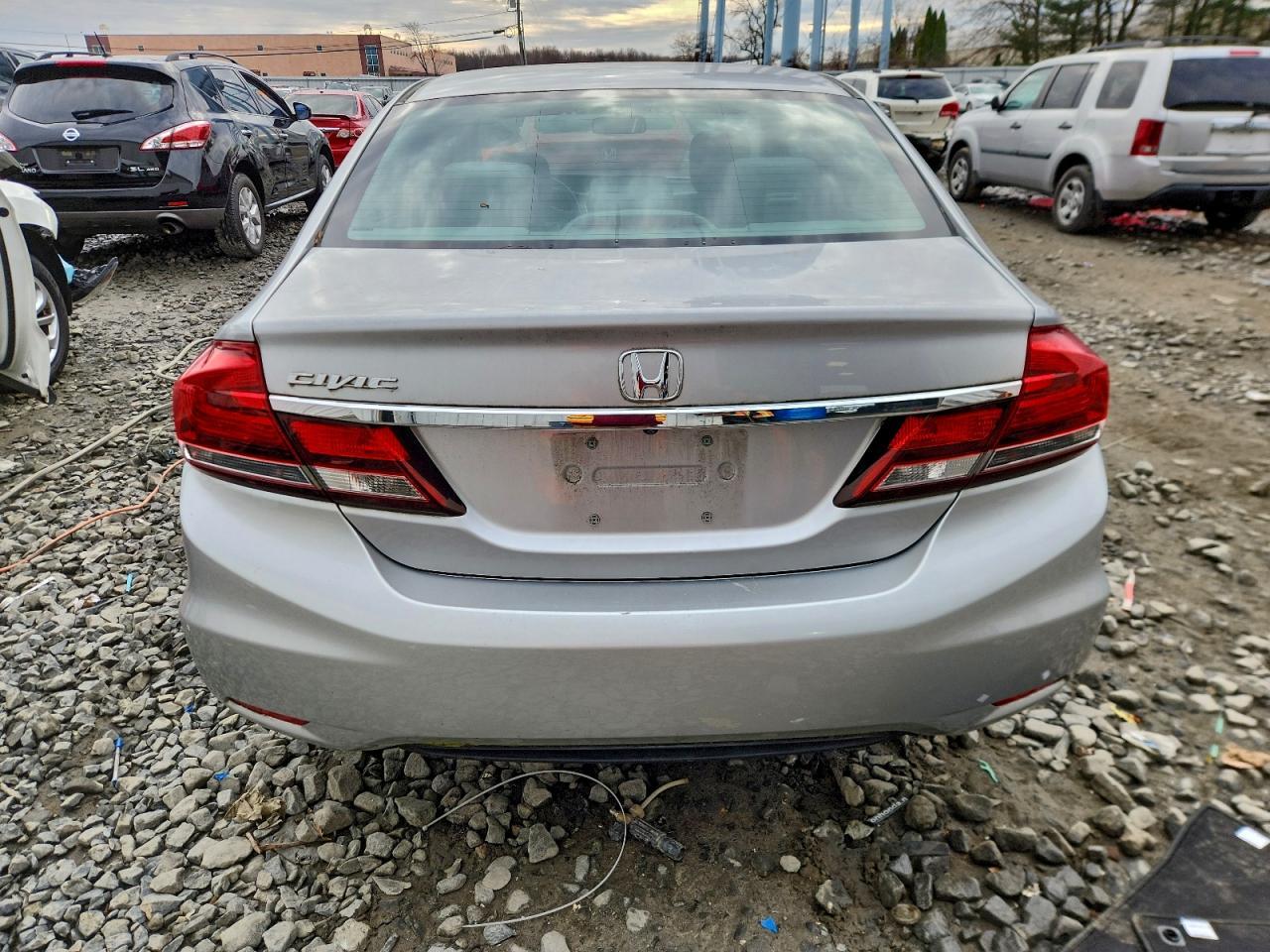 2015 HONDA CIVIC