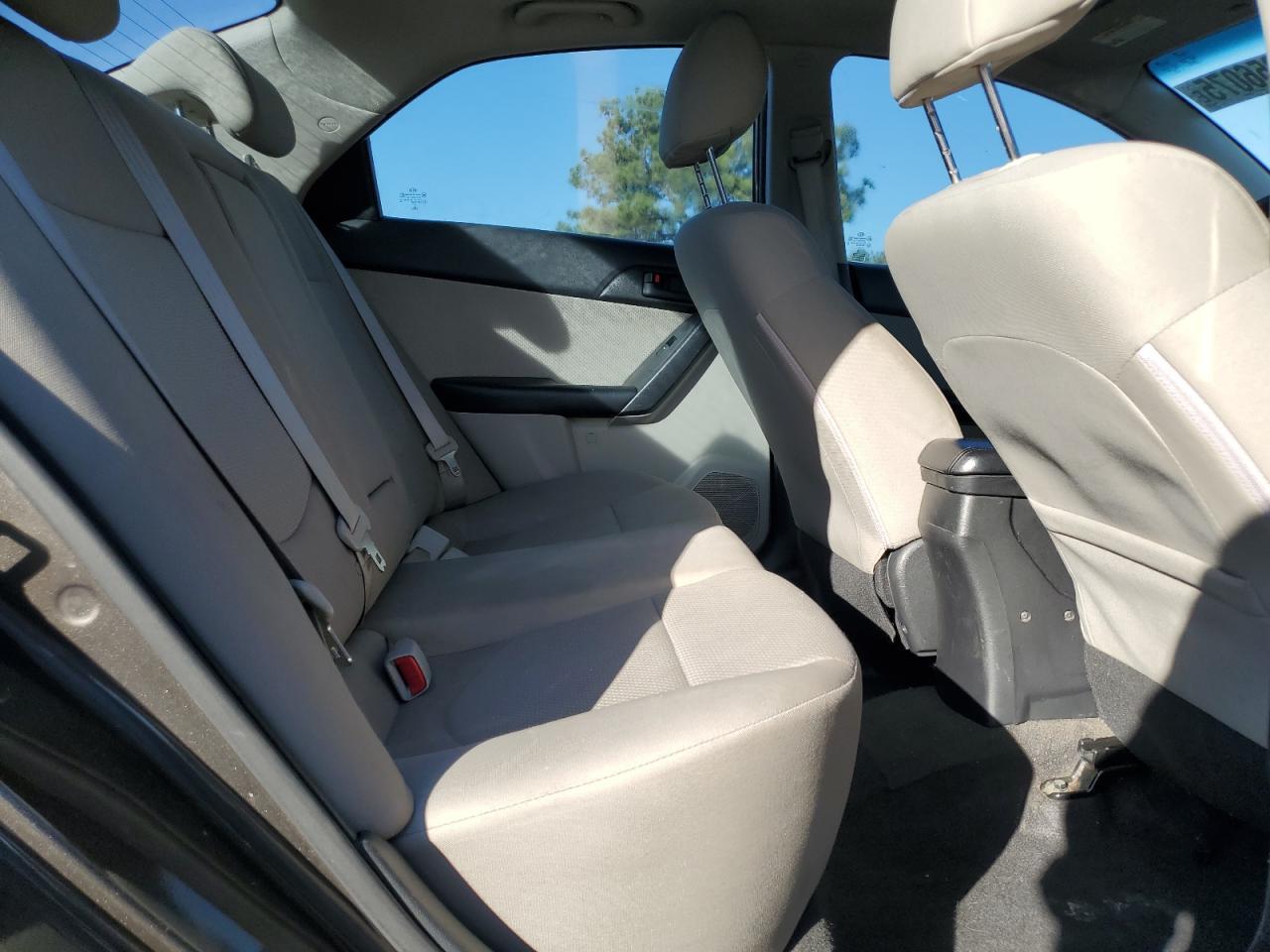 2011 KIA FORTE