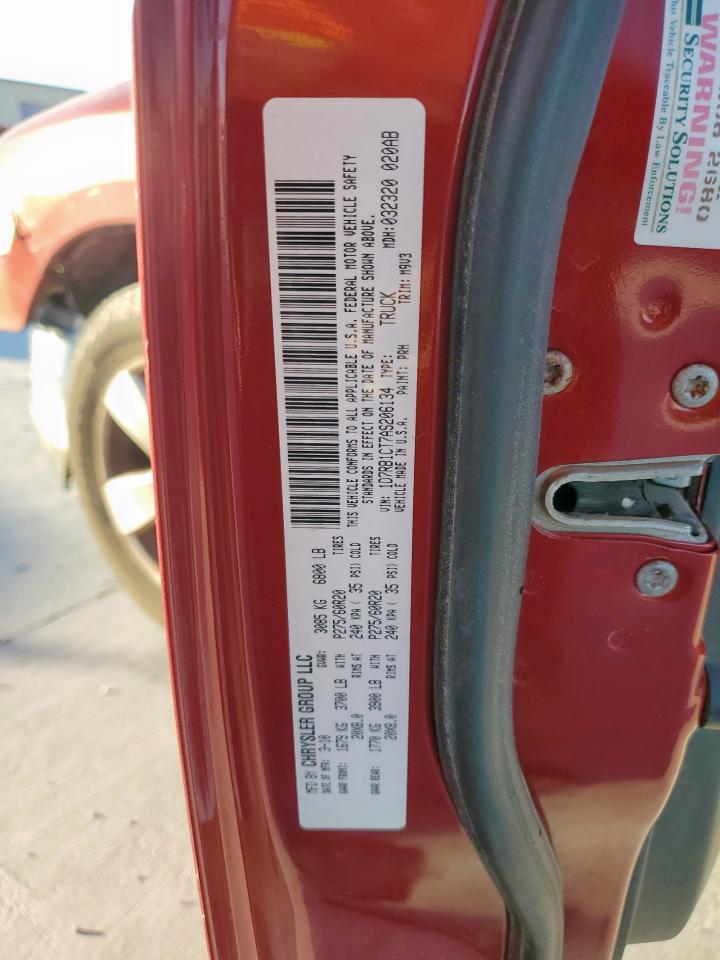 2010 DODGE RAM 1500