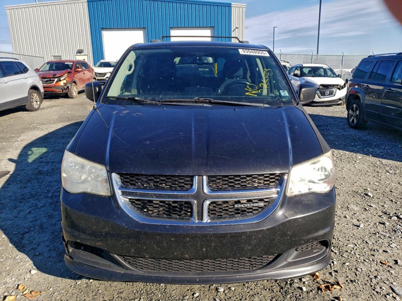 2012 DODGE GRAND CARAVAN