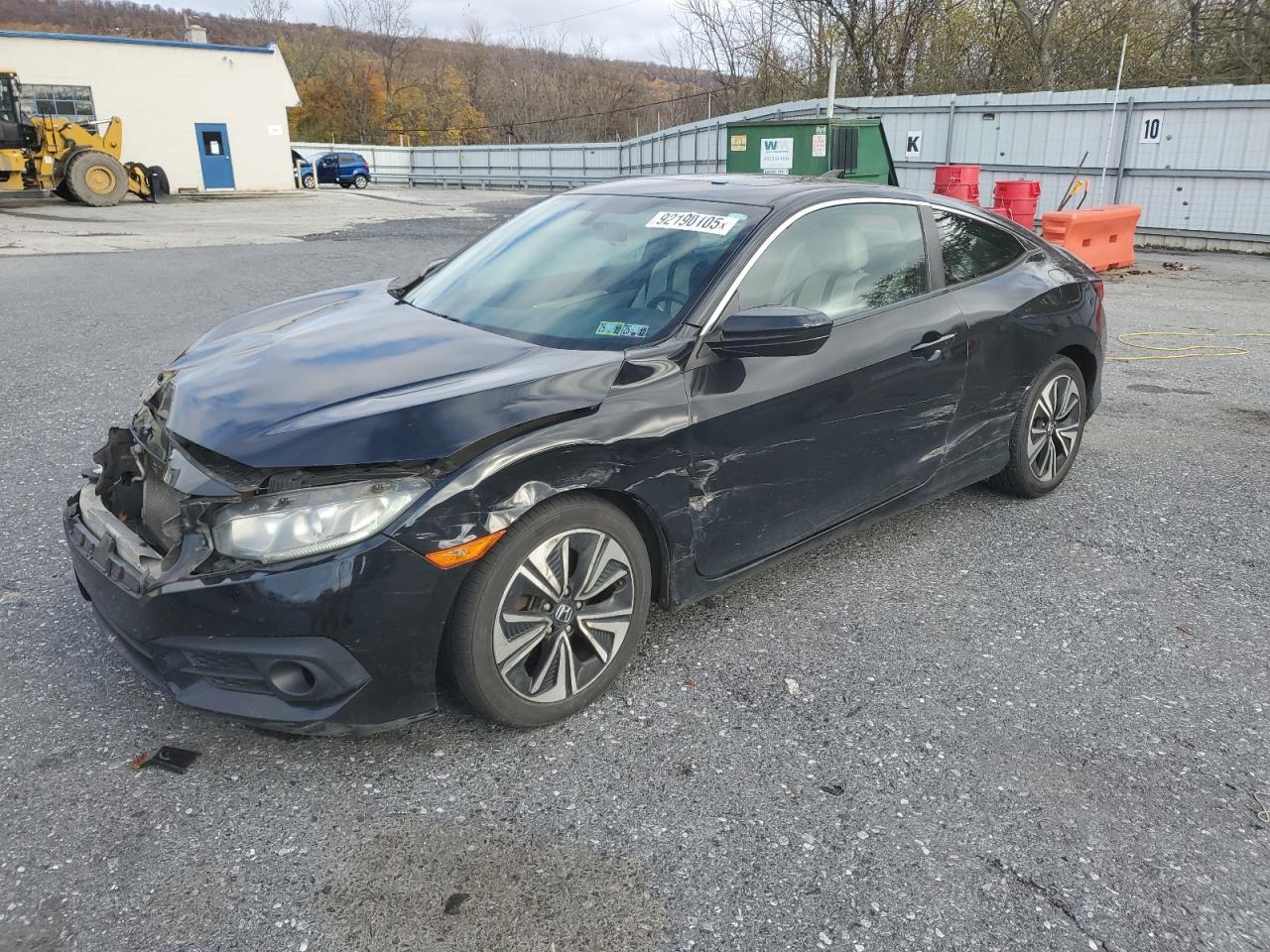 2016 HONDA CIVIC