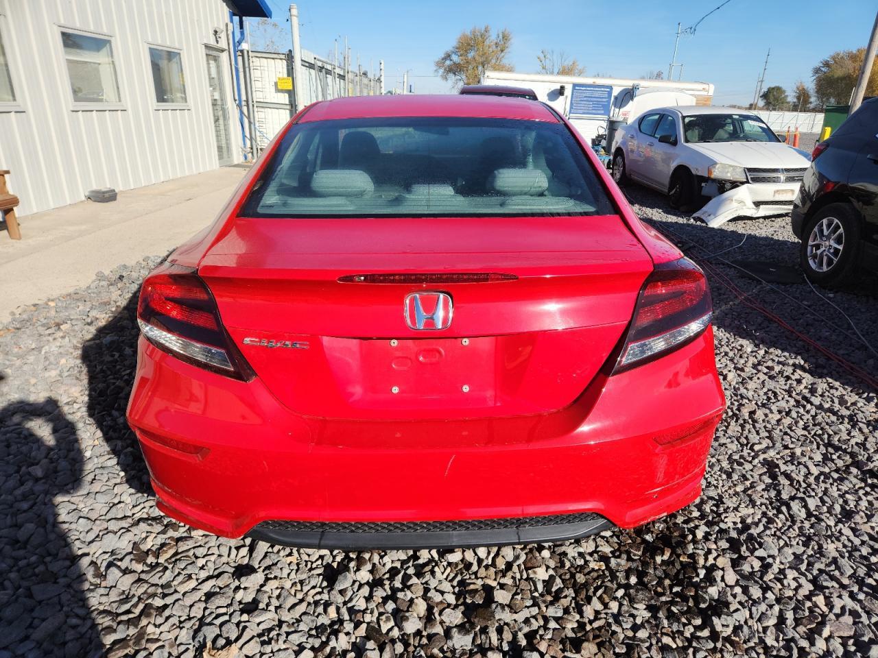 2015 HONDA CIVIC