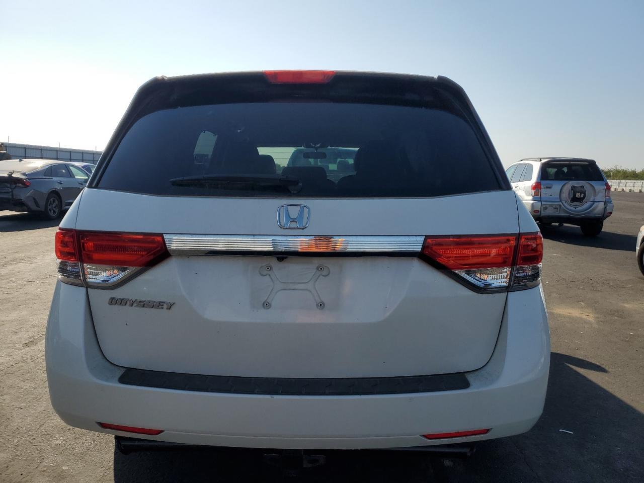 2015 HONDA ODYSSEY