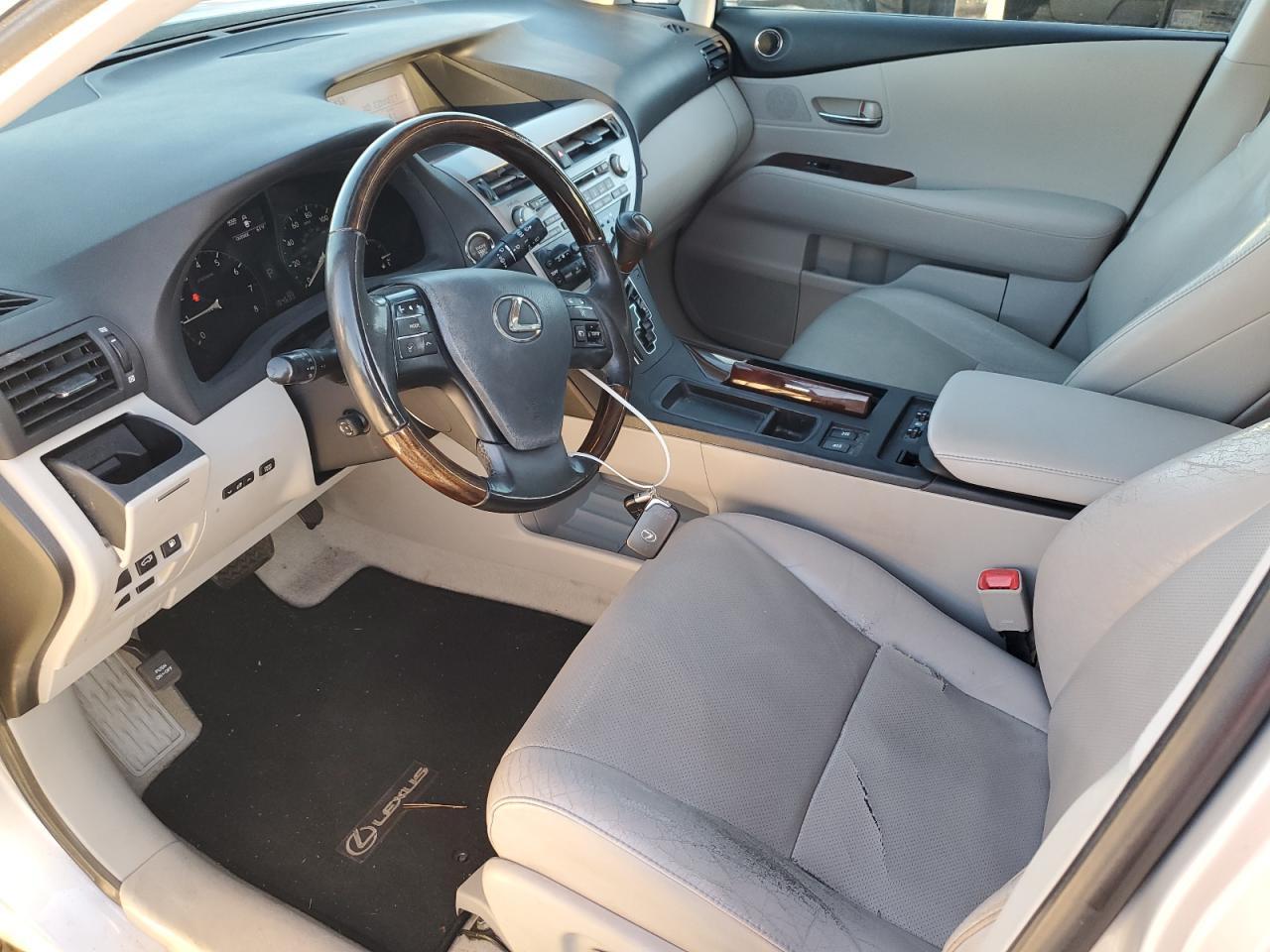2010 LEXUS RX 350