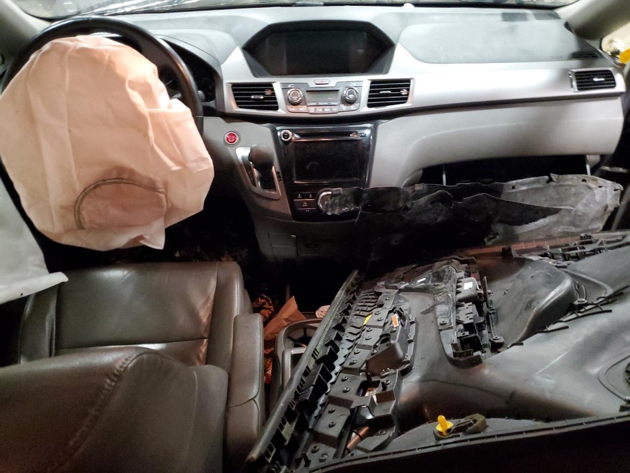 2016 HONDA ODYSSEY