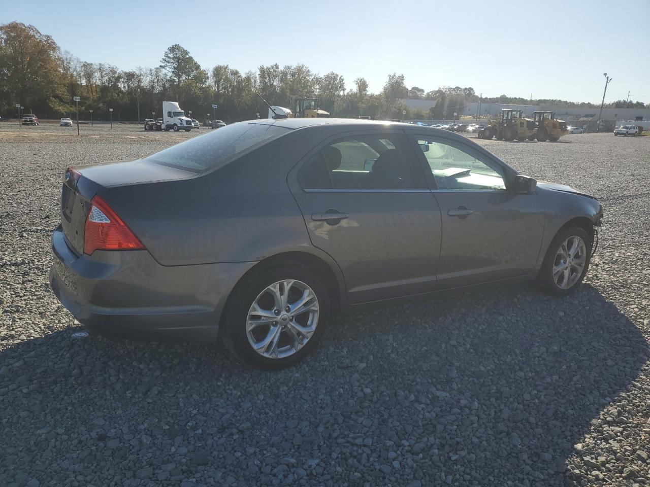 2012 FORD FUSION