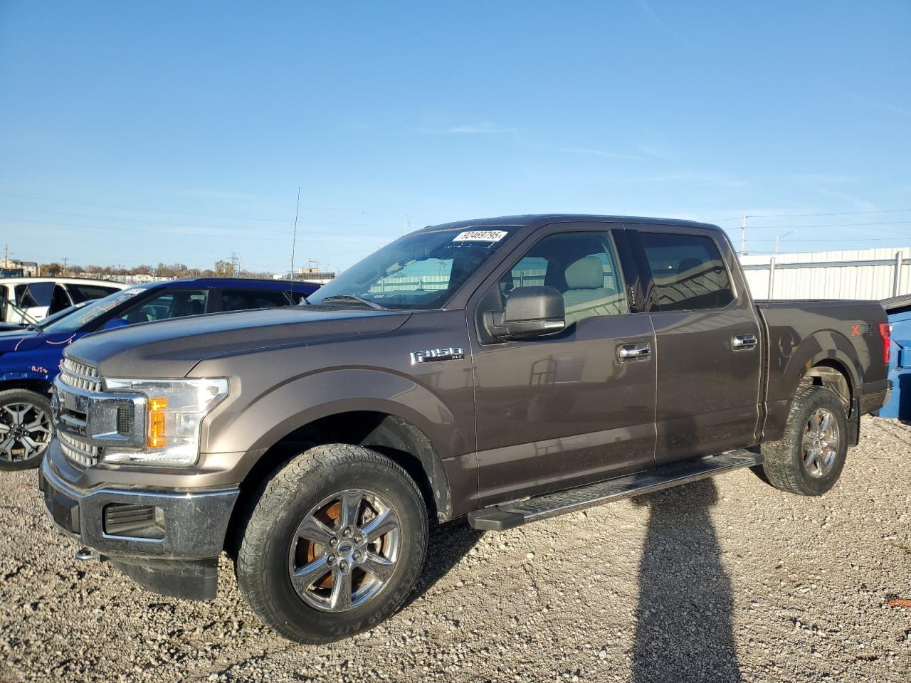 2018 FORD F-150