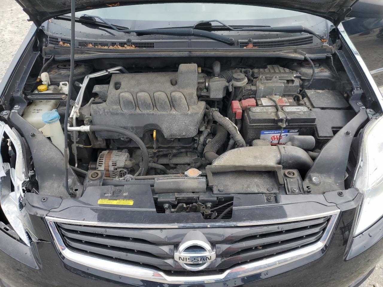 2012 NISSAN SENTRA