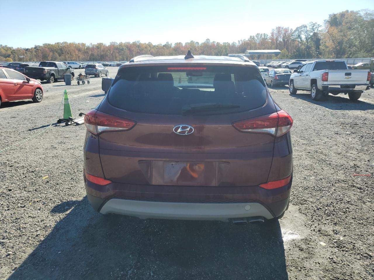 2017 HYUNDAI TUCSON