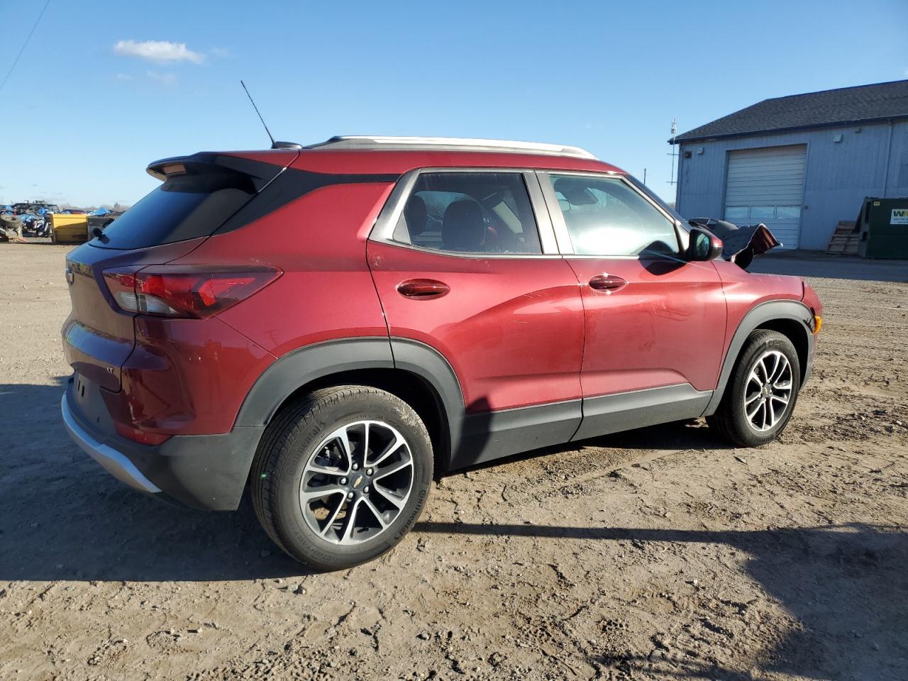 2024 CHEVROLET Trailblazer