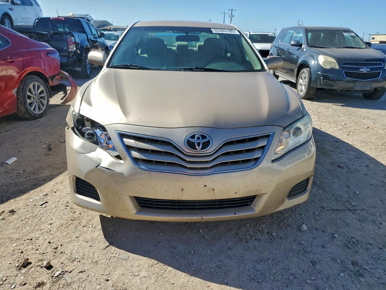 2010 TOYOTA CAMRY