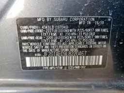 2020 SUBARU Crosstrek