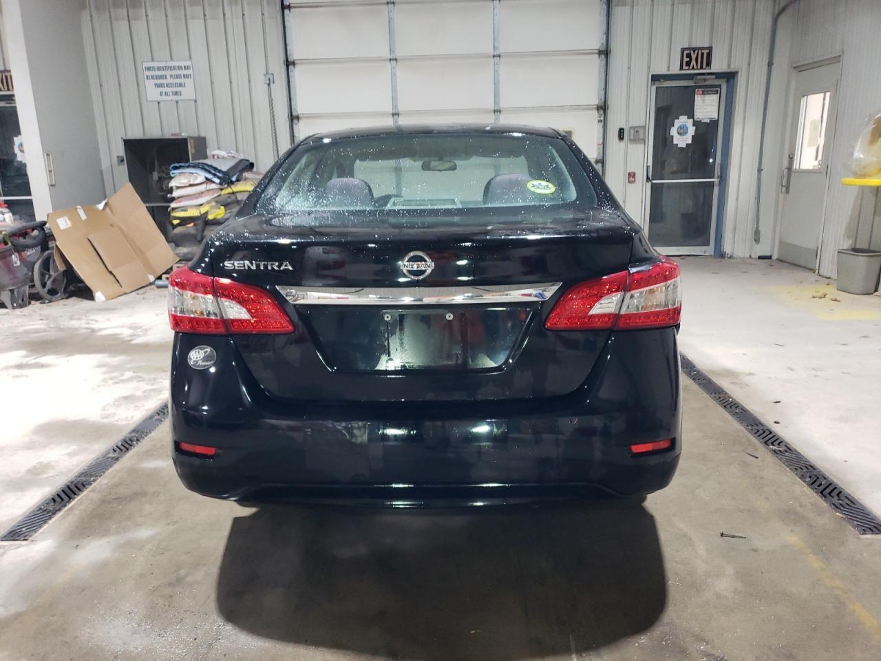 2015 NISSAN SENTRA