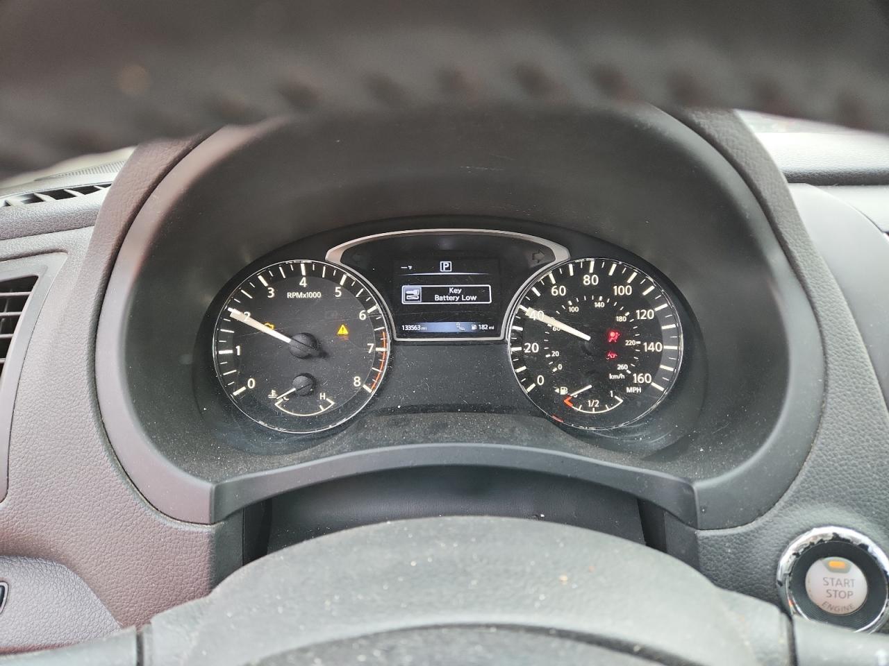 2016 NISSAN ALTIMA