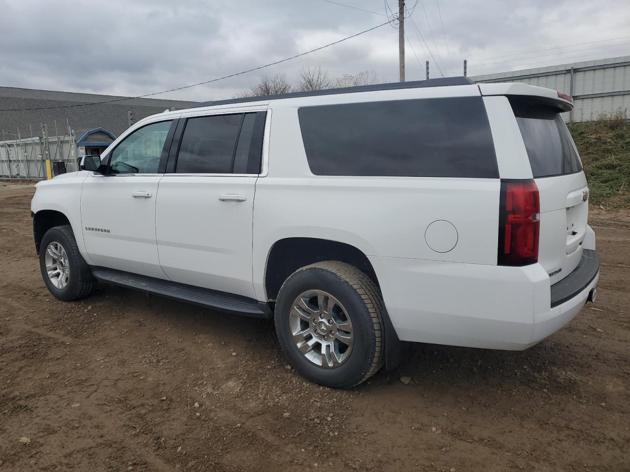 2017 CHEVROLET Suburban