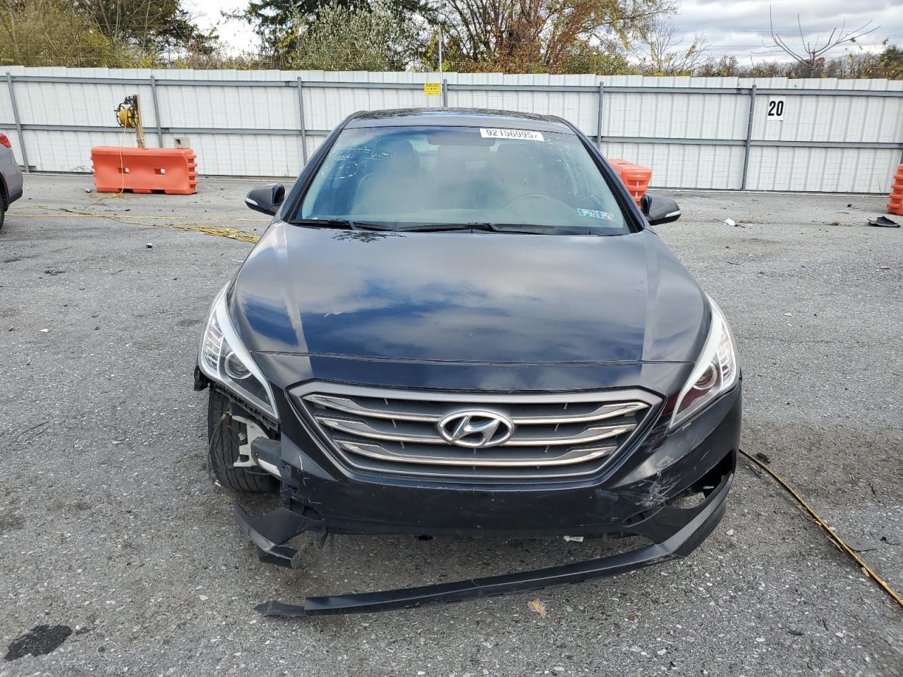 2017 HYUNDAI SONATA