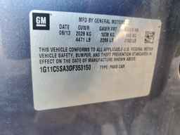 2013 CHEVROLET MALIBU