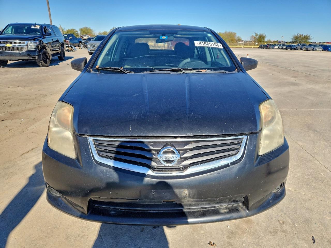 2012 NISSAN SENTRA