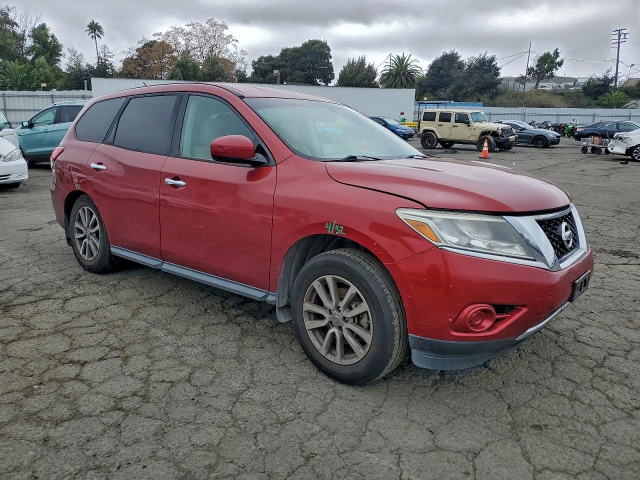 2014 NISSAN PATHFINDER