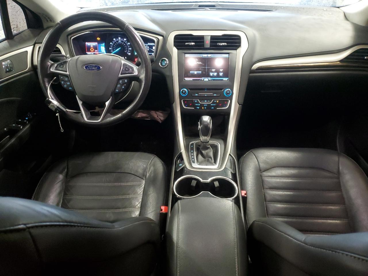 2016 FORD FUSION