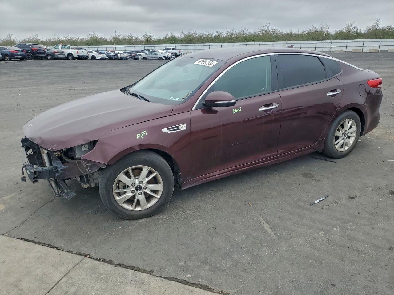 2018 KIA OPTIMA