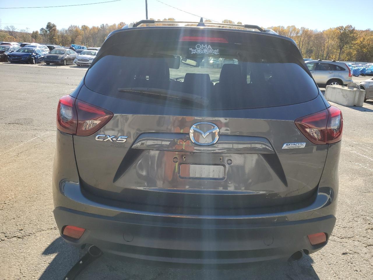 2016 MAZDA CX-5