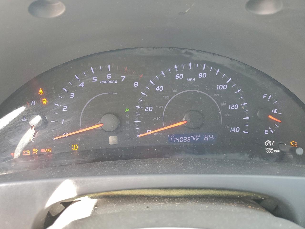 2011 TOYOTA CAMRY