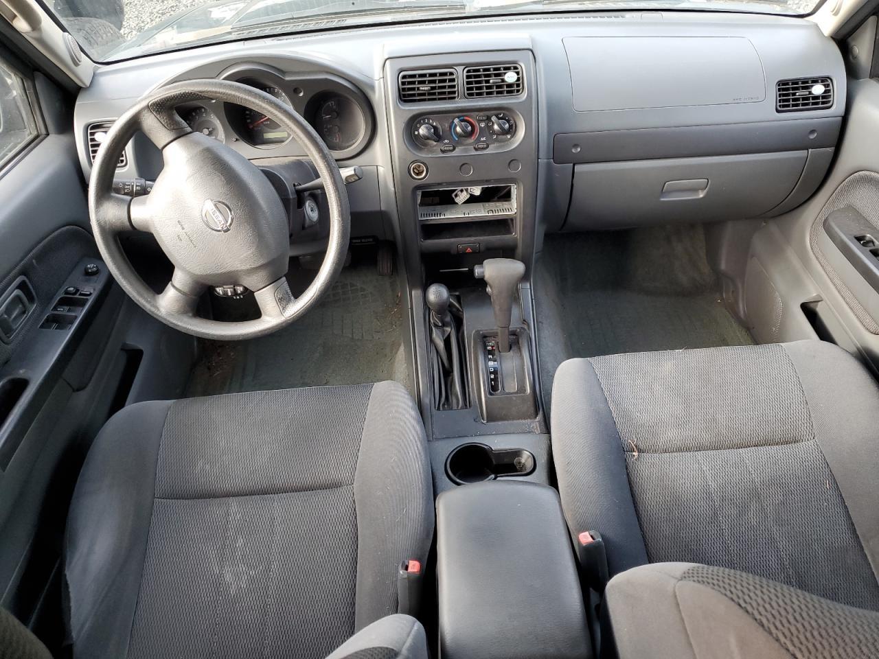 2002 NISSAN Frontier