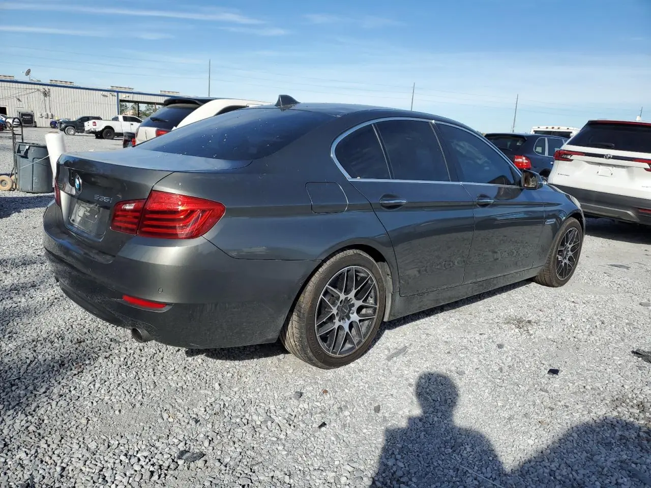 2015 BMW 5 series