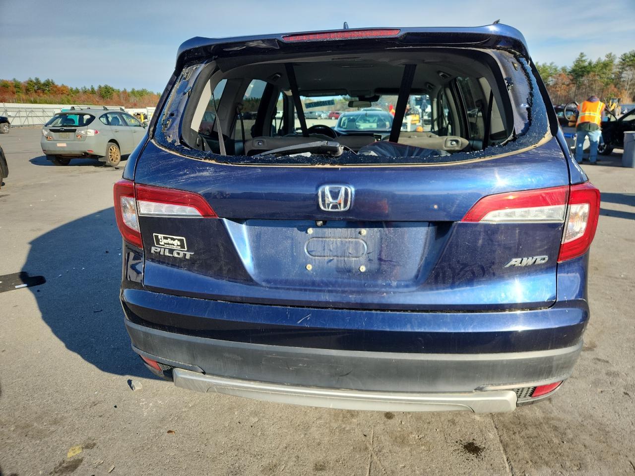 2020 HONDA PILOT