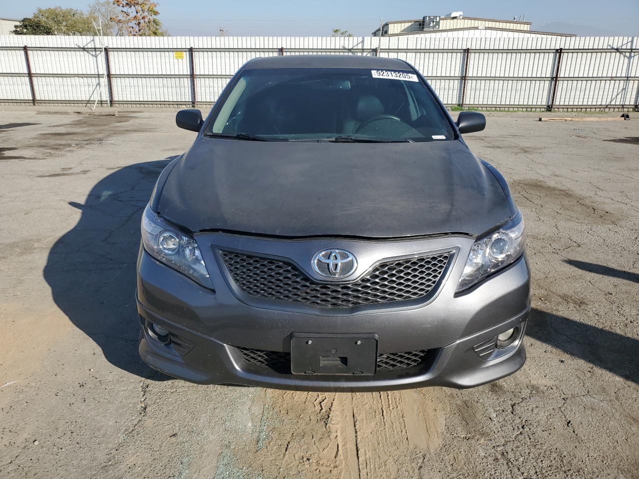 2011 TOYOTA CAMRY