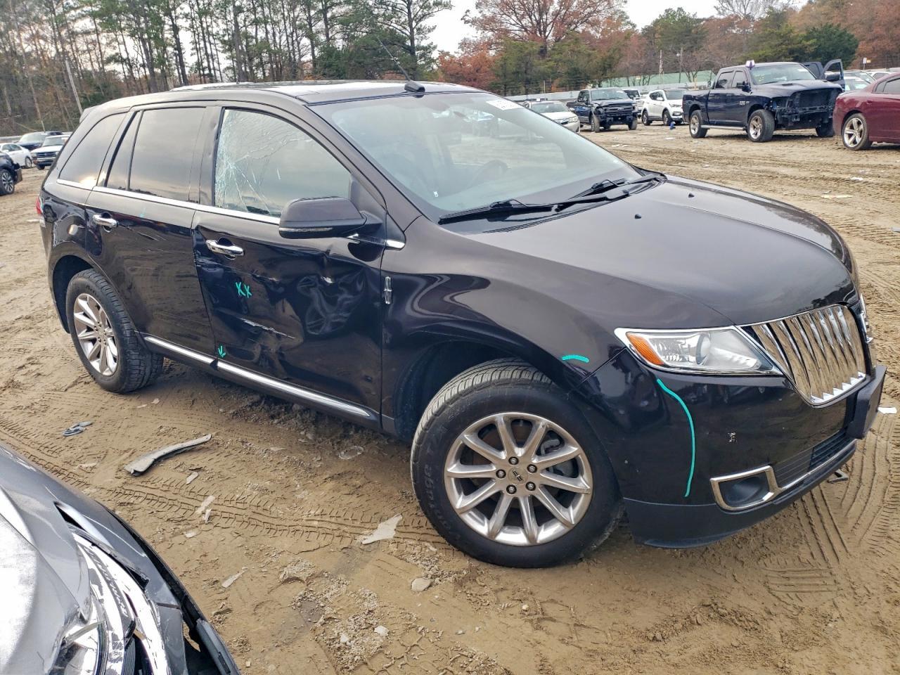 2013 LINCOLN MKX