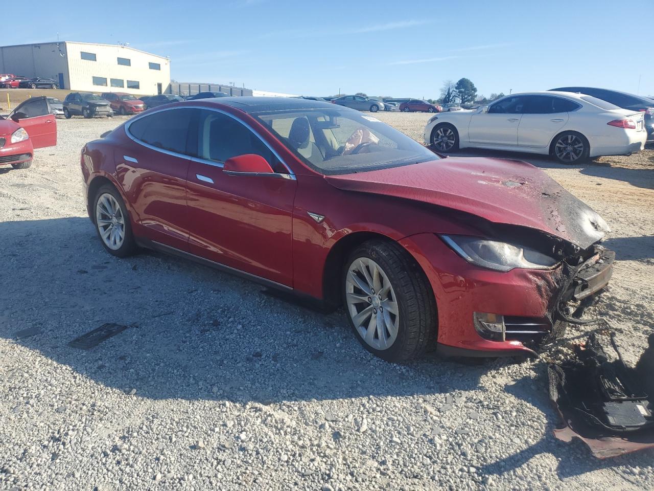 2013 TESLA MODEL S