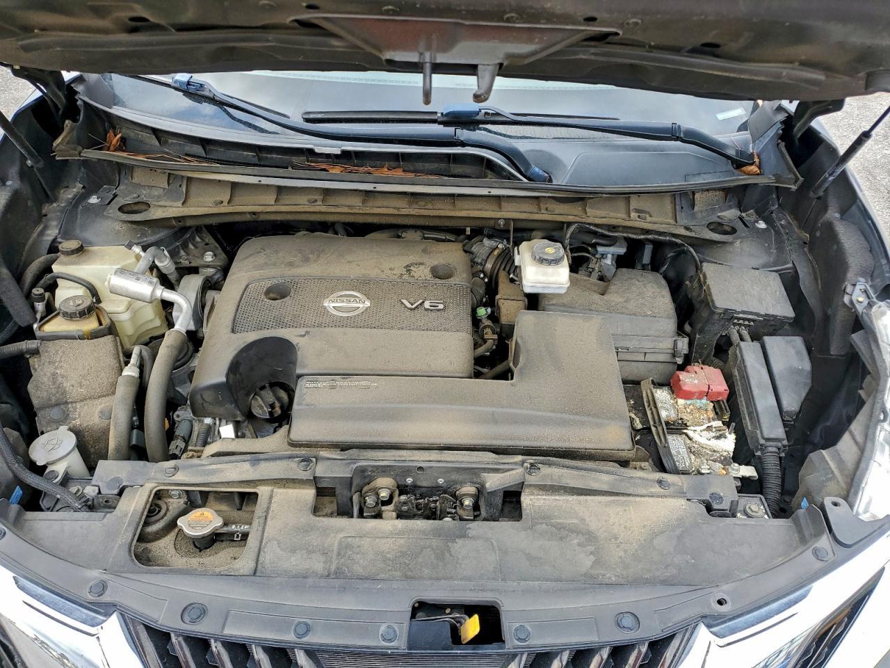 2017 NISSAN MURANO